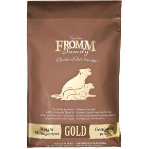 Fromm Management Gold Premium Dry Dog Food - Management Cog Cog Food for Medium & Small - وصفة تركيا - 5 رطل