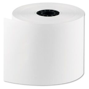 7225SP 200' Length x 2.25 Inch Width 1 Ply White Thermal Registroll (4 Packs of 10 rolls)