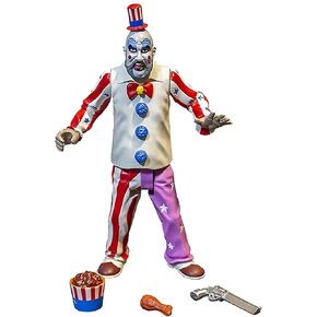 Trick Or Treat Studios House of 1000 Corpses Captain Spaulding 5.75" Action Figure