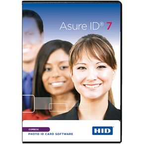 Asure ID Express 7 ID Card Software - 86412