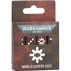 Warhammer 40k: World Eaters Dice