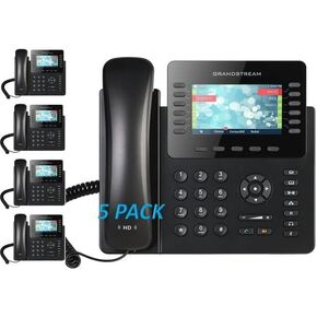 Grandstream GS-GXP2170 VoIP Phone & Device 5-Pack