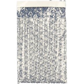 The Boxery 4x5.5" Clear Self-Sealing Bubble Out Bag Pouches -500 Pack- Bubble Cushion Wrap Bags for Packing, Storage, Moving, and Shipping fragile items