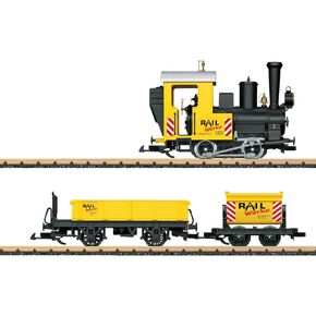 LGB 72503 Construction Site Train Starter Set