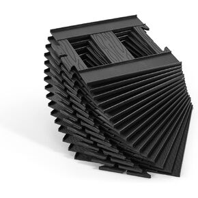 JOYLDIAS 16pcs Straight Tracks for Electric Ride On Trains and Train Carriages