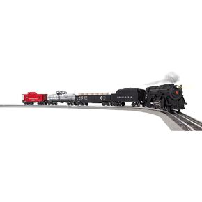 Lionel Prairie Freight LionChief 5.0 Electric O Gauge Train Set with Bluetooth & Remote