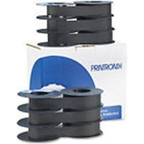 PRINTRONIX BR P5205, 6-EXT-LIFE BLACK RIBBONS 107675-007 by PRINTRONIX