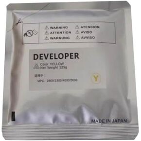1X Compatible Developer Unit for MP C2800 C3300 C4000 C5000 Series Copiers 225G Per Unit(K C Y M)