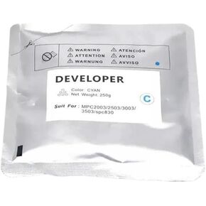1PC Developer Powder Compatible with MPC3503 MPC2003 MPC2503 MPC3003 MPC4503 MPC5503 MPC6003(K)
