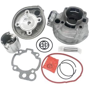 Compatible with Re IA MX50 RS50 Engine 47MM Cylinder Piston Ring Gasket Kit