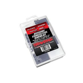 Traxxas Ball Bearing kit, Stainless Steel, Slash 4X4/Stampede 4X4/Rustler 4X4/Ho