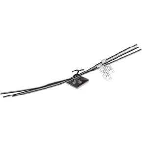 Woodland Scenics Just Plug: Tidy Wire Kit, 12 Wire Mounts, 24 Twist Ties, 20 Labels