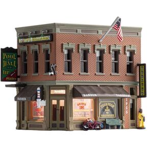 Woodland Scenics N B/U Corner Emporium