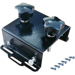 TIANIUSEEN Screen Printing Platen Bracket Platen Clamp Pallet Mounting Tool Black