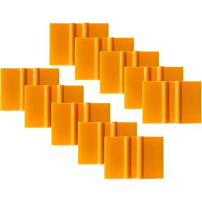 ECOTEX All Purpose Plastic Scraper Great for Cleaning Plastisol Ink and Other Uses (10-Pack)