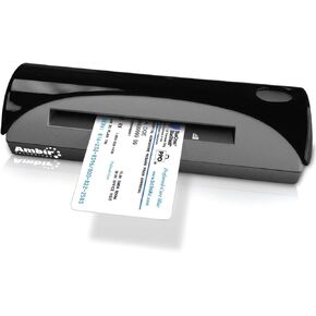 Ambir Technology PS667-AS PS667 Simplex A6 ID Card Scanner - Sheetfed scanner - 4 in x 6 in - 600 dpi x 600 dpi - USB 2.0