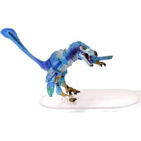 Beasts of the Mesozoic Everything Dinosaur 1/18th Velociraptor osmolskae Blue