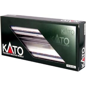 Kato USA Model Train Products N Scale Amfleet I Phase VI 2-Car A Set