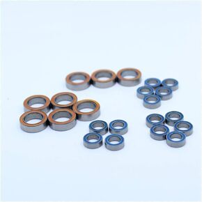 Power Transmission Products for Traxxas RC Ball Bearing Set for 1/16 E-Revo VXL and 1/16 Slash VXL 22Pcs Bearings Ball Bearings