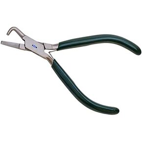HOOK-JAW DIMPLE FORMING PLIER 3MM FOR METAL SHEET FORMING BENDING RIVETING PLIER