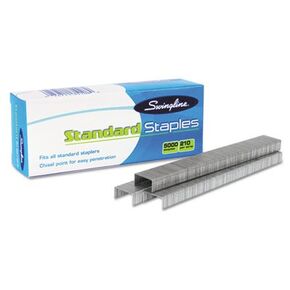 S.F. 1 Standard Economy Chisel Point 210 Full Strip Staples, 5,000/Box, Total 500 TH, Sold as 1 Carton