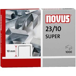 Dahle Novus Premium Staples 23/10 Mm 1000 Per