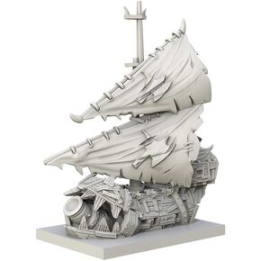 mantic Armada: Orc - Bombboat. MGARO202. Unpainted