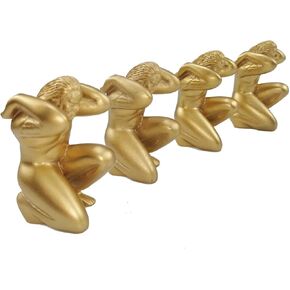 GAWEGM Ship Model Accessories - Sail Boat Model Pedestal - Hercules Resin Support Large Size Stand 4pcs/Set