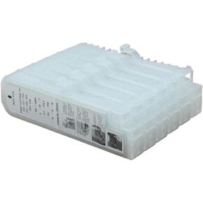 WINNERJET 6 Color Refillable Ink Cartridge Compatible with IPF6400SE IPF 6400SE Printer