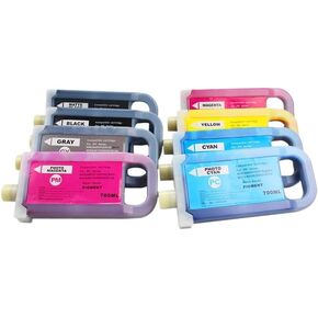 Winnerjet 700ml Pigment Ink Cartridge in 8 Colors Compatible with IPF 8300s 8310s Printers