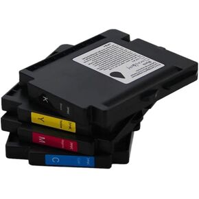 Winnerjet 2 مجموعات خراطيش الحبر متوافقة مع نماذج Aficio GX Series GX2500 GX3000 GX3050N GX5050N 7000 3000SF 3000S 3050SFN 5050