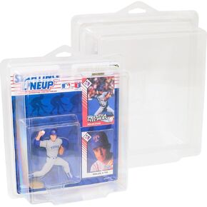 Starting Lineup Protector Case for Kenner SLU Figures Clamshell Blister Display (5 Pack)