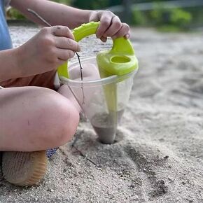Sand Drizzle XL Sand & Water Funnel Scoop, Beach Toy