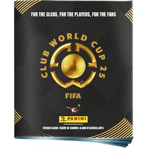 Panini FIFA Club World Cup 2025 Sticker Album – Official Soccer Sticker Book – Collectible Panini Album with Player Stickers – Limited Edition