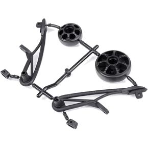 RC Car Upgrade Parts Compatible with Racing for XL for Flux for Rovan for TORLAND 1/8 BRUSHLESS Truck Rc Car Upgrade Parts Rear Tail Pulley Kit