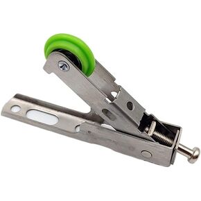 1pcs ترتد عجلة العجلة العليا القابلة للضبط بكرة النافذة الحجم 15 * 16 * 95mm