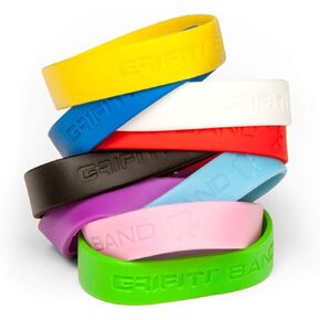 Grifiti Band Joes 4" 20 Pack Books, Camera Lens, Art, Cooking, Wrapping, Exercise, MacBooks, Bag Wraps, Dungies Replacements, and Made with Silicone Instead of Rubber or Elastic