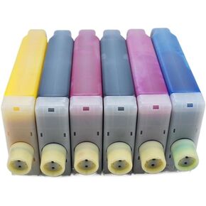 PFI-704 حبر خرطوشة الحبر 700 مل متوافق مع IPF-8300 IPF-8310 طابعات