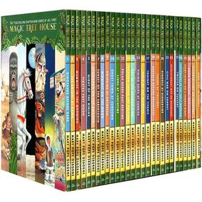 Magiic Tree House الكتب الكاملة 1-28 مجموعة كاملة مربع