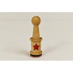 Little Classic Rubber Stamp (Star)