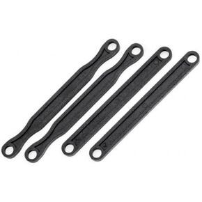 Traxxas 6748-BLK - F/R Plastic Camber Link Set, Black