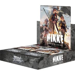 Bushiroad Weiss Schwarz Trial Deck Goddess Victory NIKKE - Anime CCG Deck (15+) - 50 Cards, Playmat, Manuals - 2024 Release