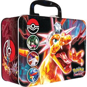 Pokémon TCG: Collector Chest (Fall 2023): Meowscarada, Skeledirge & Quaquaval (3 Foil Promo Cards & 6 Booster Packs)