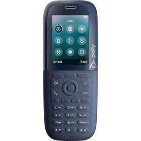 Poly Rove 30 DECT Phone Handset - Cordless - DECT - 2.4" Screen Size - Audio - Headset Port - 18 Hour Battery Talk Time - Black