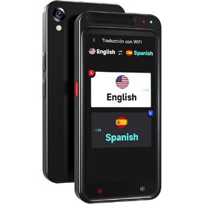 Language Translator Device No WiFi Needed, Upgraded VORMOR AI Translator Support ChatGPT, Two Way Real Time Voice Translation with 138+ Languages, Offline/Photo Translation for Business, Learning
