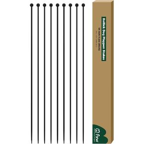 FXW Dog Playpen Replacement Stakes, Only Fit Rollick/Instant Dog Playpen, 9PCS, 32 inch | Patented