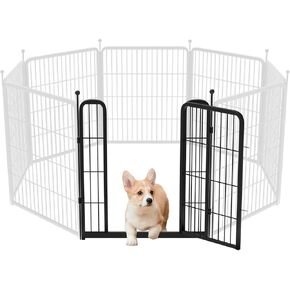 FXW Rollick Dog Playpen, 1 Add-On Gate Panel, Single 32-Inch Gate Panel