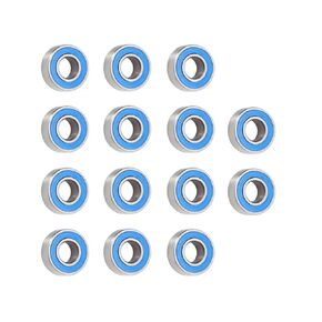 RC Praff Part for Tamiya for DT-02 DT-03 14PCS محمل مجموعة محمل مختومة.