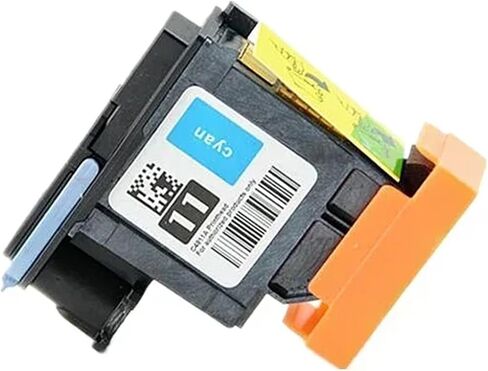 لـ HP 11 C4810A C4811A C4812A C4813A طباعة الرأس المتوافقة مع إعادة تصنيع HP 500 800 510 100 110 111 120 1000 1100 1200 (Cyan) in Kuwait
