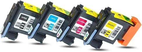 لـ HP 11 C4810A C4811A C4812A C4813A طباعة الرأس المتوافقة مع إعادة تصنيع HP 500 800 510 100 110 111 120 1000 1100 1200 (Cyan) in Kuwait